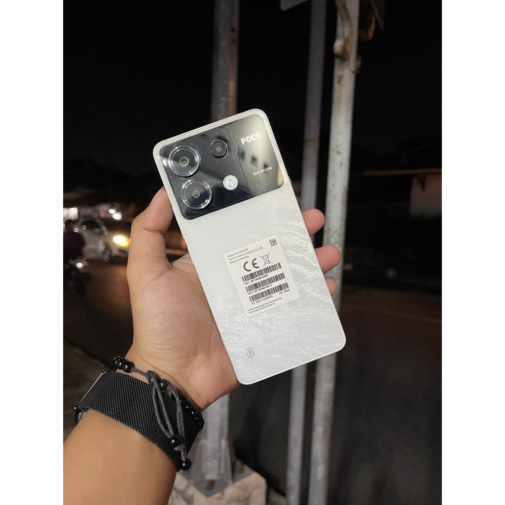 Poco x6 5G ram 12GB PENYIMPANAN 256GB