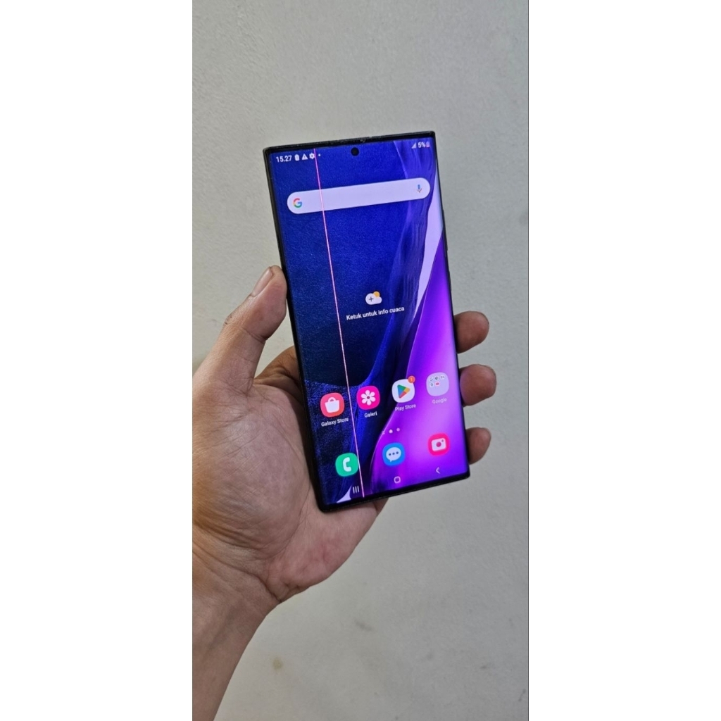 Samsung Note 20 Ultra 5G Ram 12/256gb
