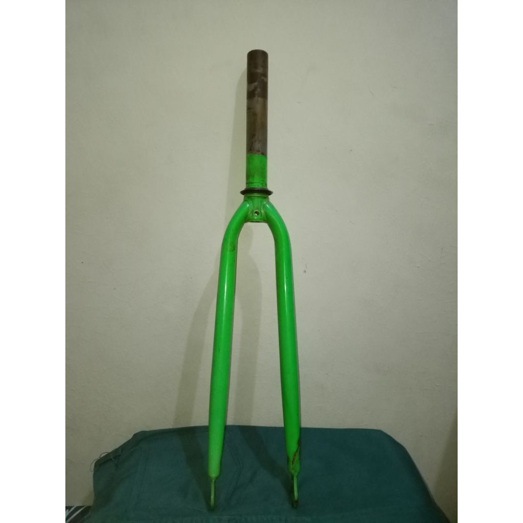 Fork os steel bekas sepeda fixie 700c