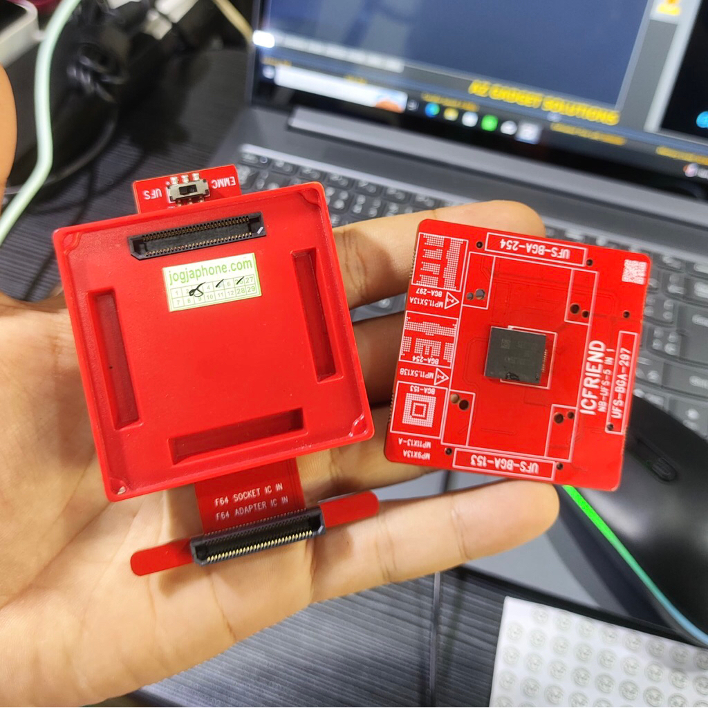 IC Friend F64 UFS / PCB UFS Soldering F64