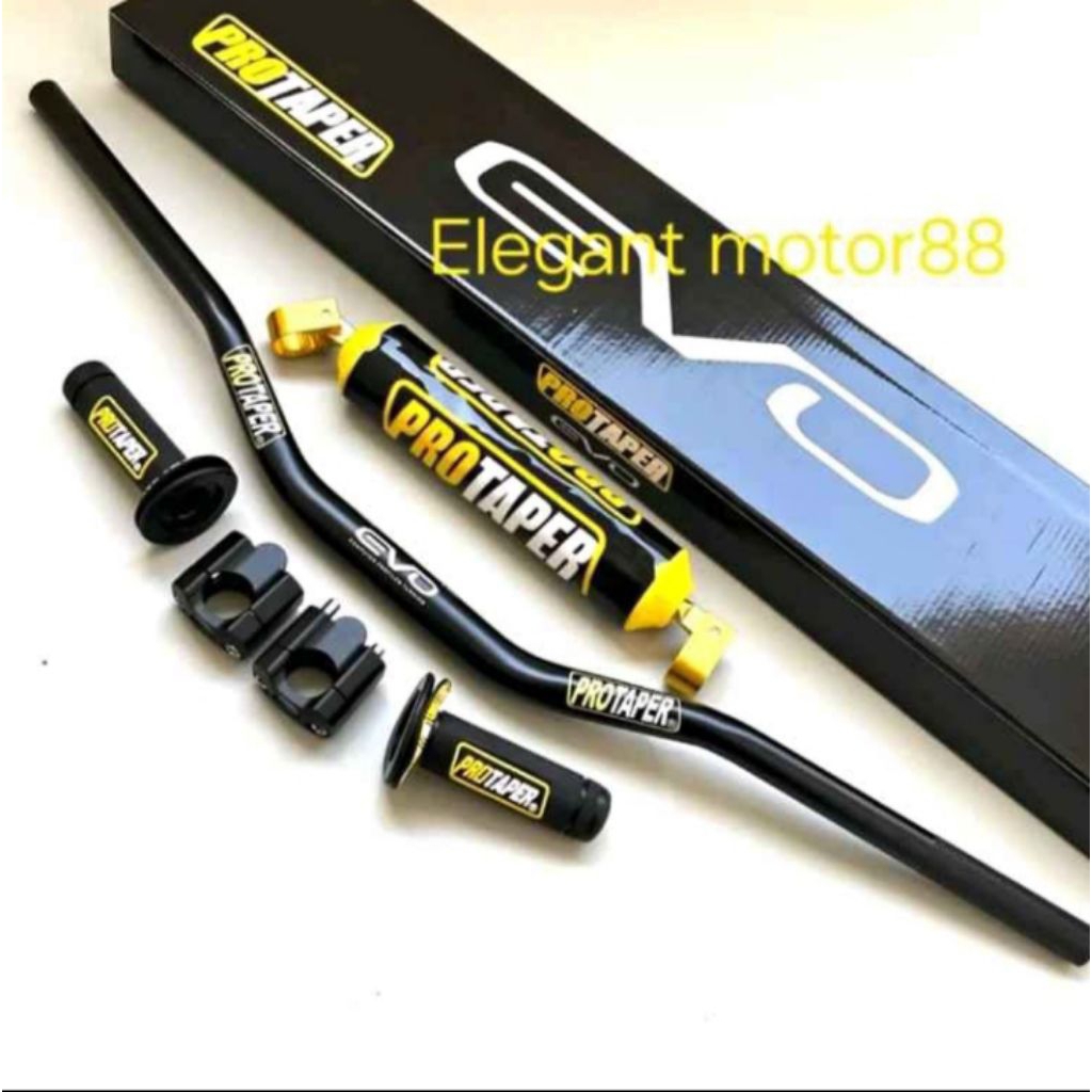 Stang / Stir Protaper Charmichael Evo SetRaiser Plus Busa Palang Set Handgrib Protaper Motor CRF..