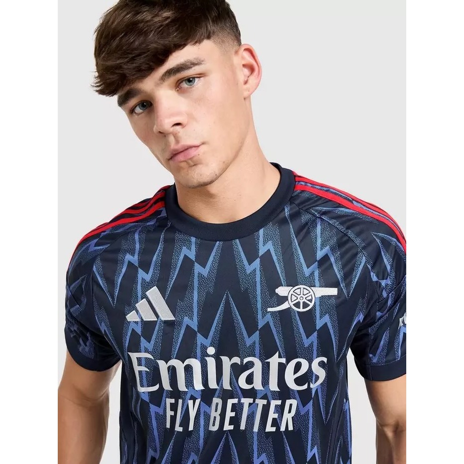 ORIGINAL ADIDAS ARSENAL 2025/2026 AWAY JERSEY TSHIRT (L-XL)