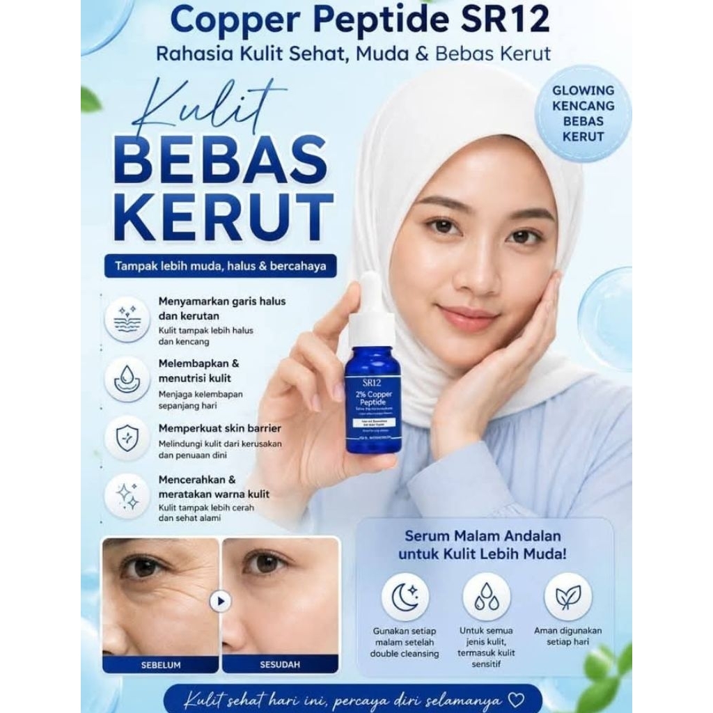 Copper Peptide Serum