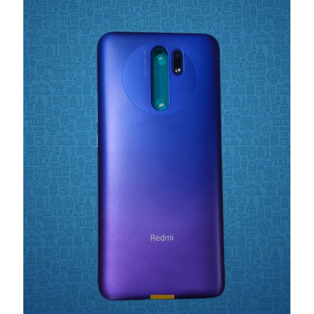 casing belakang redmi 9