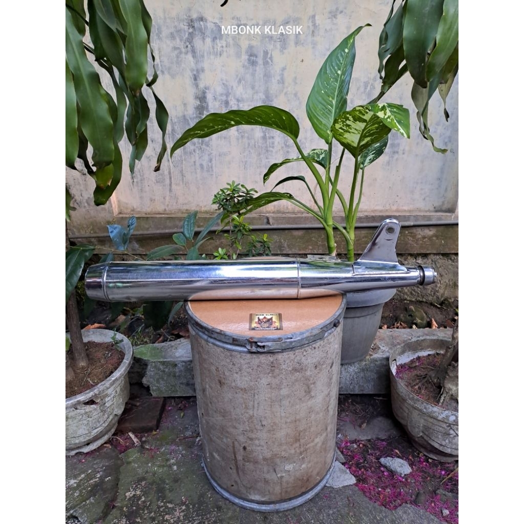 knalpot yamaha alfa ORIGINAL knalpot alfa