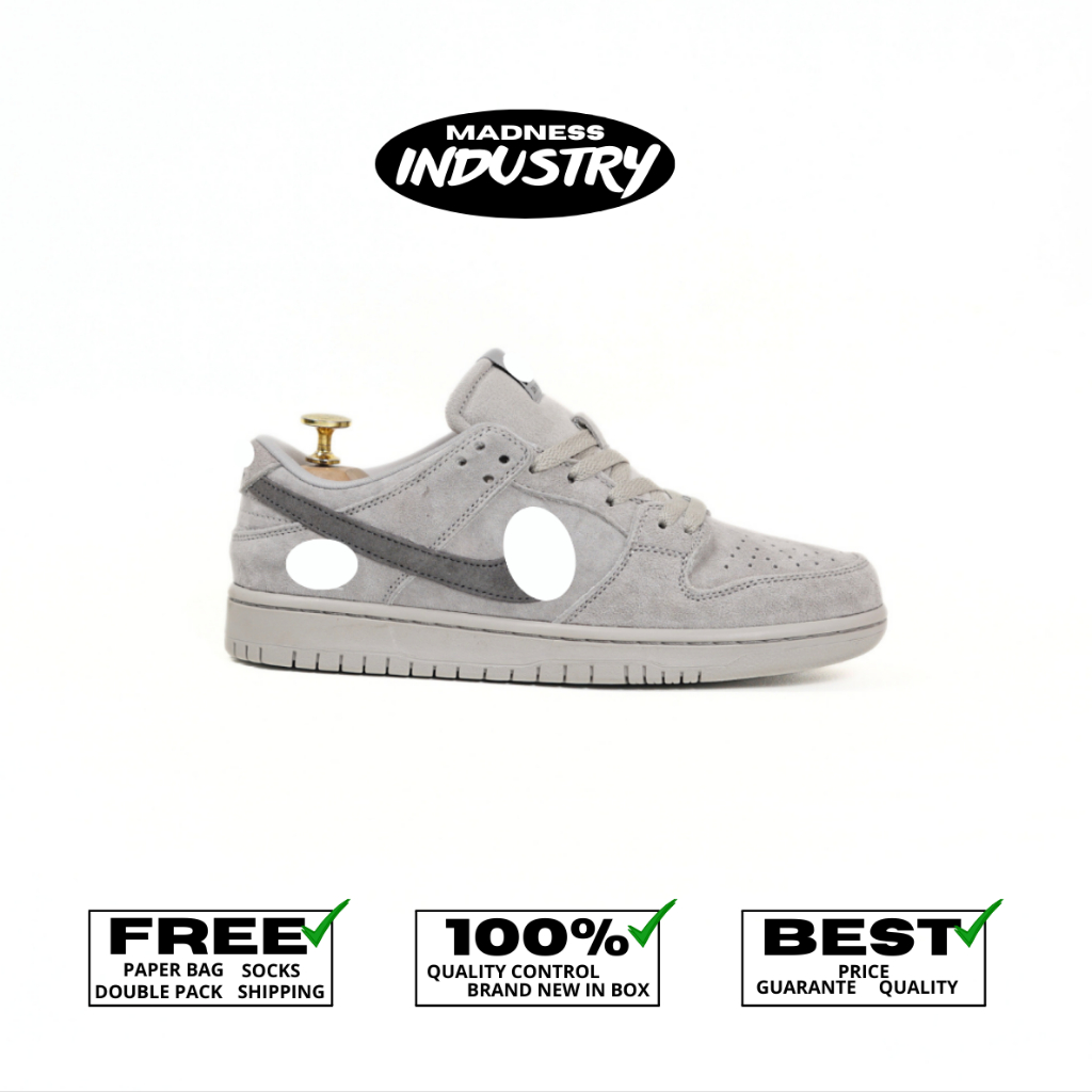 MADNESS - SB D.U.N.G Reigning Champ Grey 100% BNIB