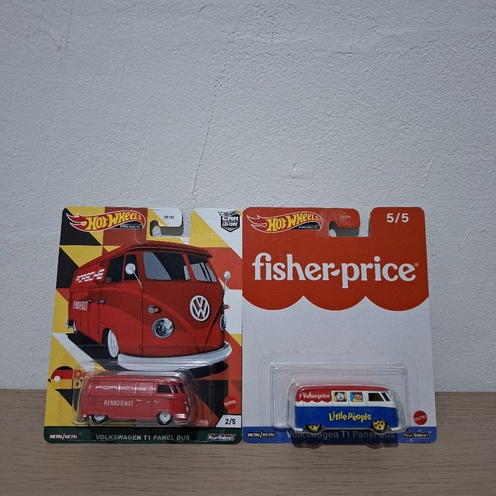 Hot wheels volkswagen T1 Panel Bus