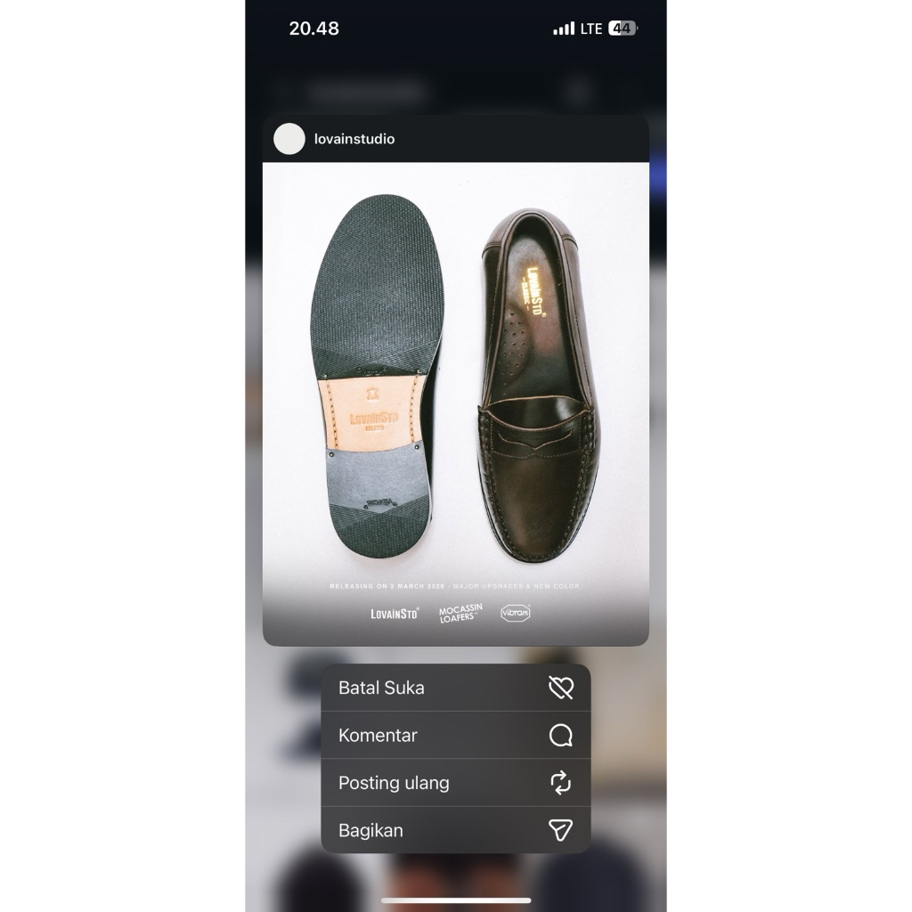 Mocassin Loafers From Lovain Studio