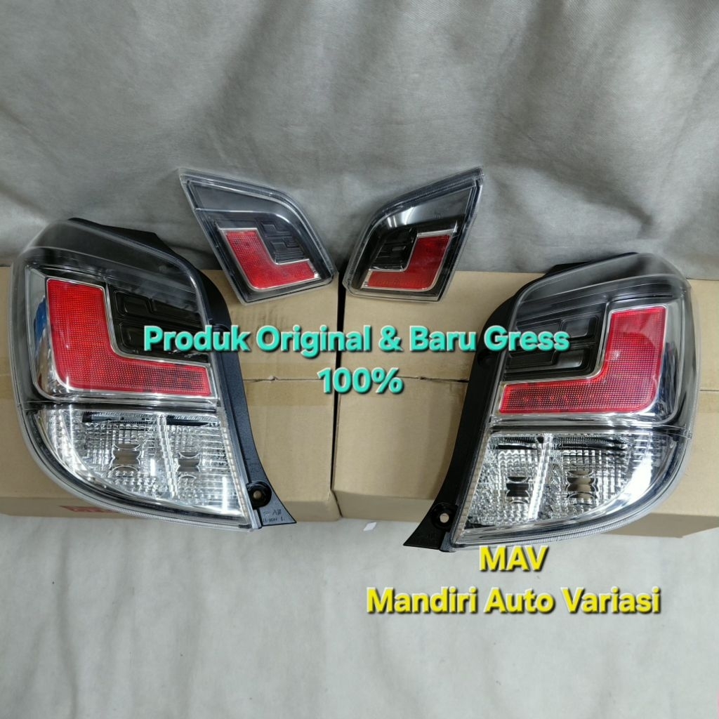 Stop Lamp Agya Gr 2021 2022 Original Stop Lamp Ayla