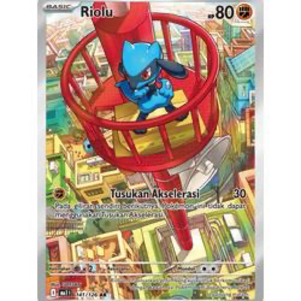 Riolu AR 141/126 // Pokemon TCG