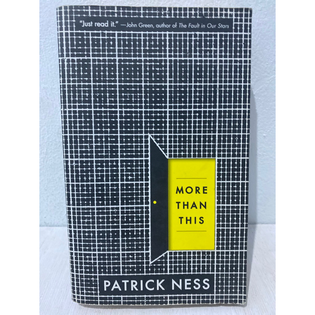 Buku Original MORE THAN THIS - PATRICK NESS