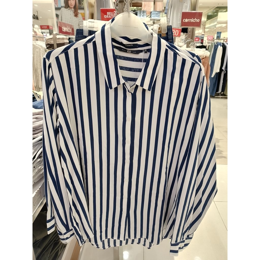 kemeja salur C2 ORI Matahari