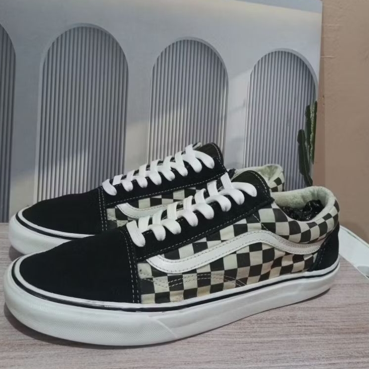Vans Old Skool Size 45 Second Condition