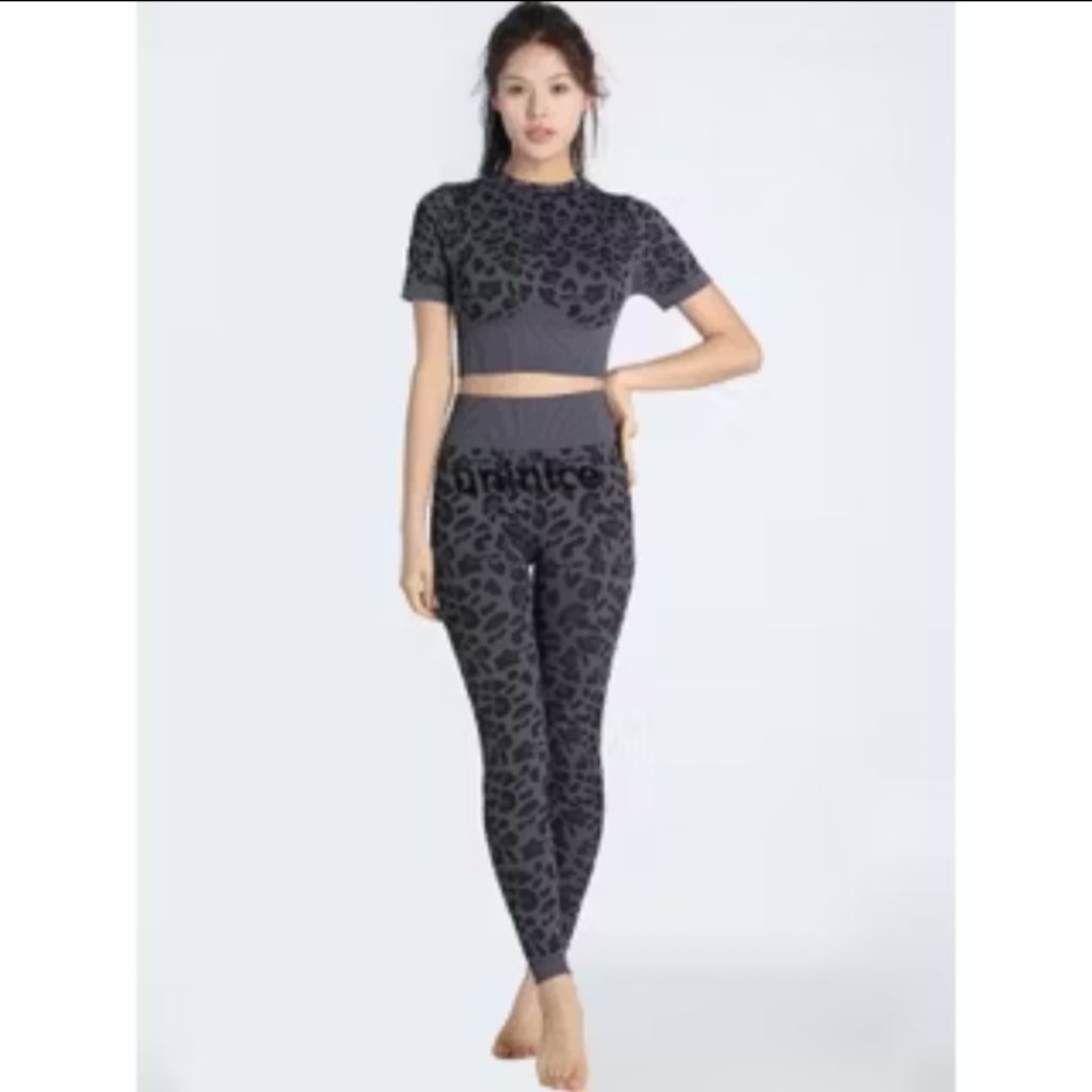 New Set Yoga Motif Macan