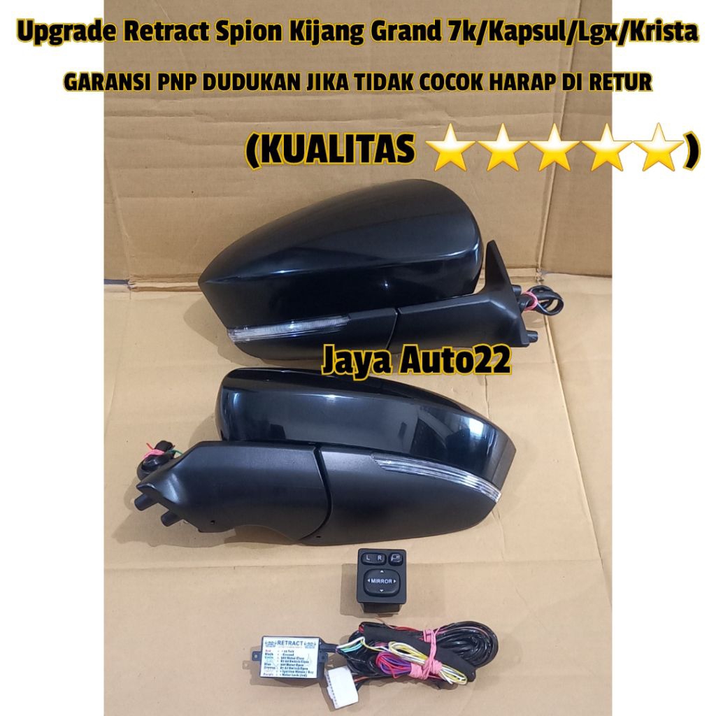 Spion Kijang Kapsul/Spion Kijang Kapsol/Spion Kijang Grand /Spion Kijang Lgx/Spion Kijang Lsx/Spion 