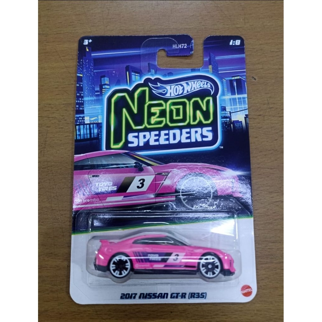 Hot Wheels Nissan GT-R 35