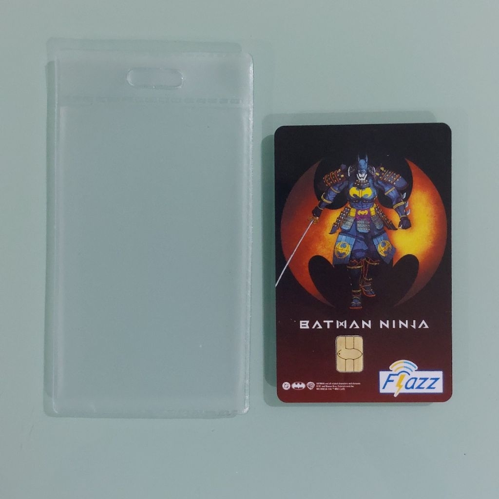 AR Kartu Flazz BCA Batman Samurai Combo Ninja GEN 2 e toll e-toll card emoney e-money support nfc PR