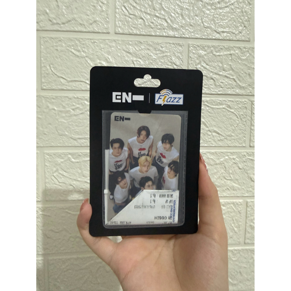 enhypen ot7 flazz photocards