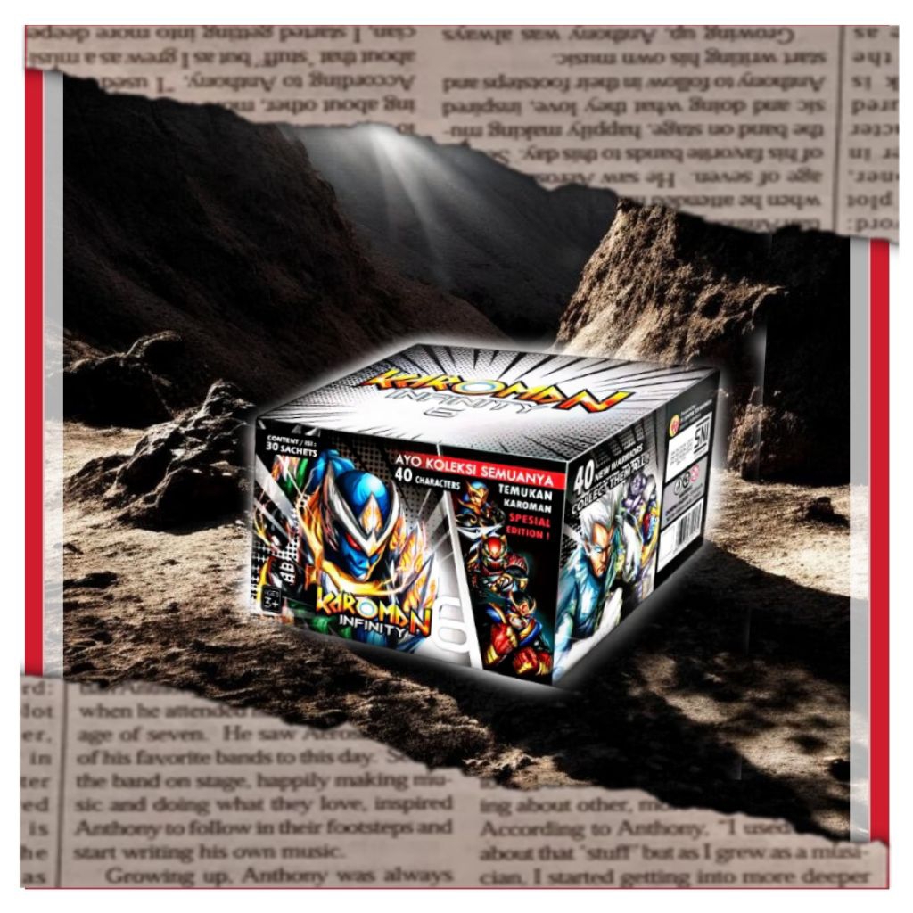 1 box KAROMAN 6 INFINITY victory terbaru dr toy mainan kartu puzzle edukatif 5 pcs, 10 pcs, 30 pcs