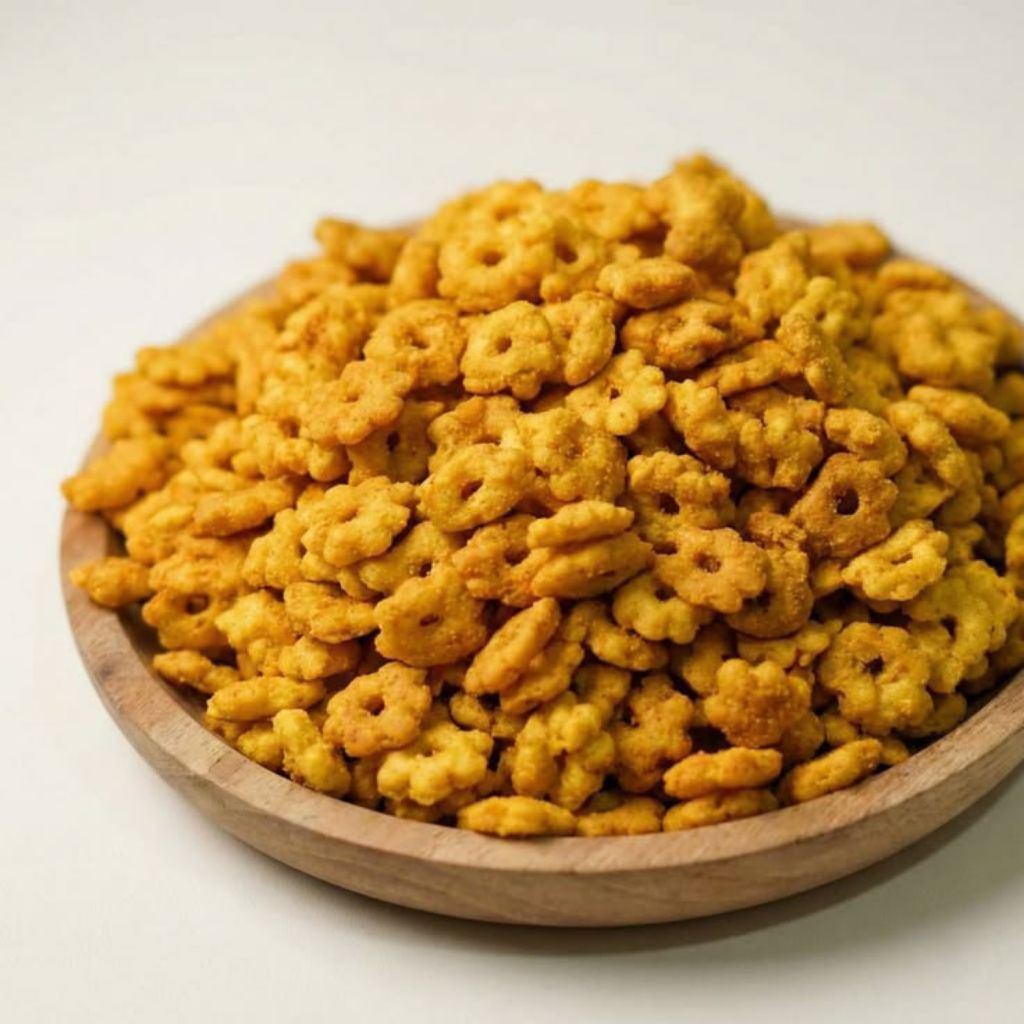 Pilus Sakura original, pedas asin Camilan Gurih Renyah untuk Anda