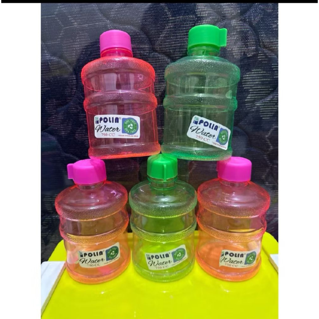 botol minum mini bentuk galon air minum