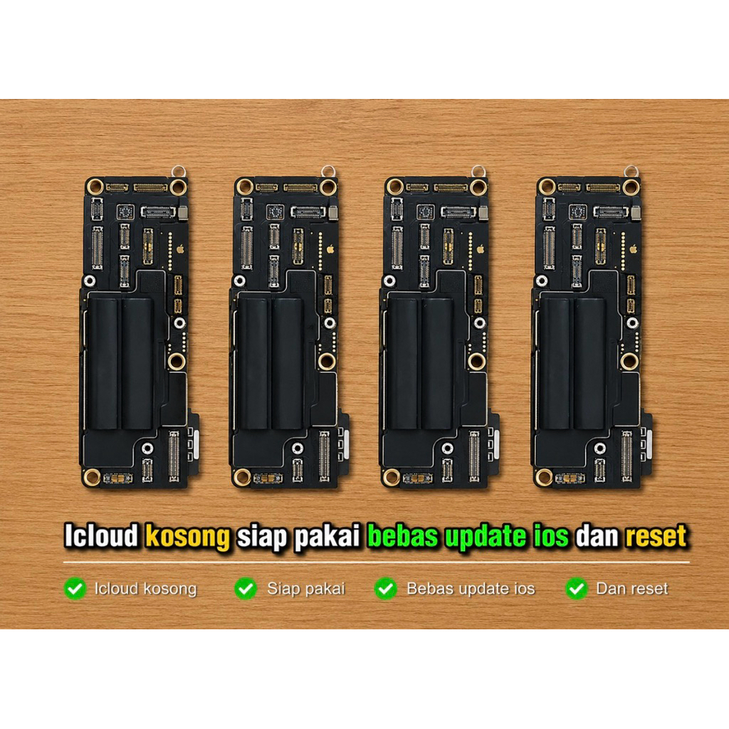 Mesin Iphone 16 Promax 256 Icloud kosong siap pakai