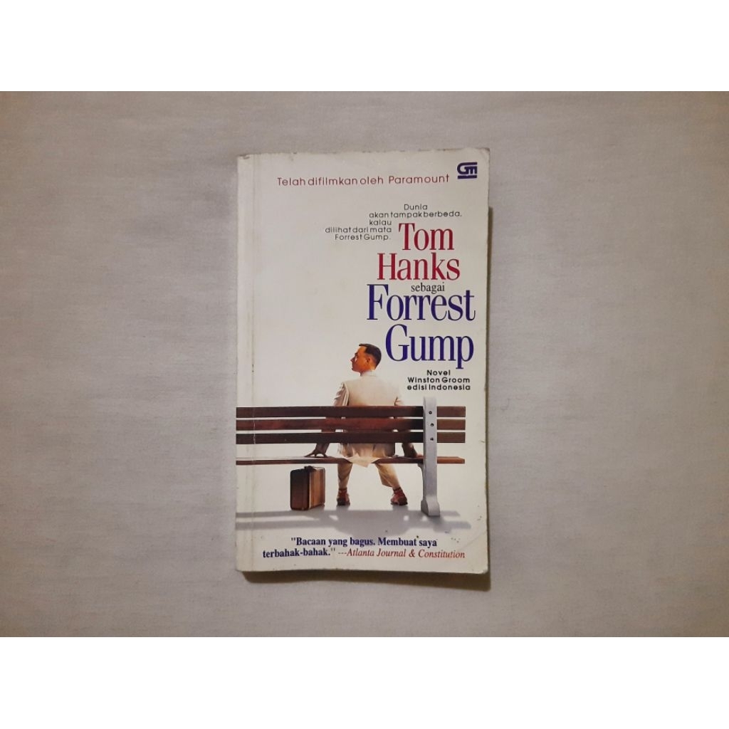 Forrest Gump - Winston Groom