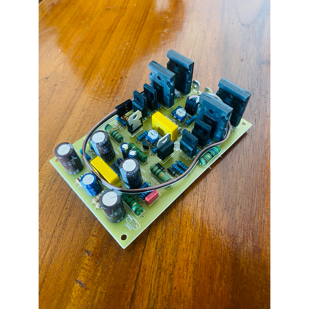 Driver MCRD V3 Loww Sub Nembak Ke Dada Modif Lapangan HOREG pcb Pertinak