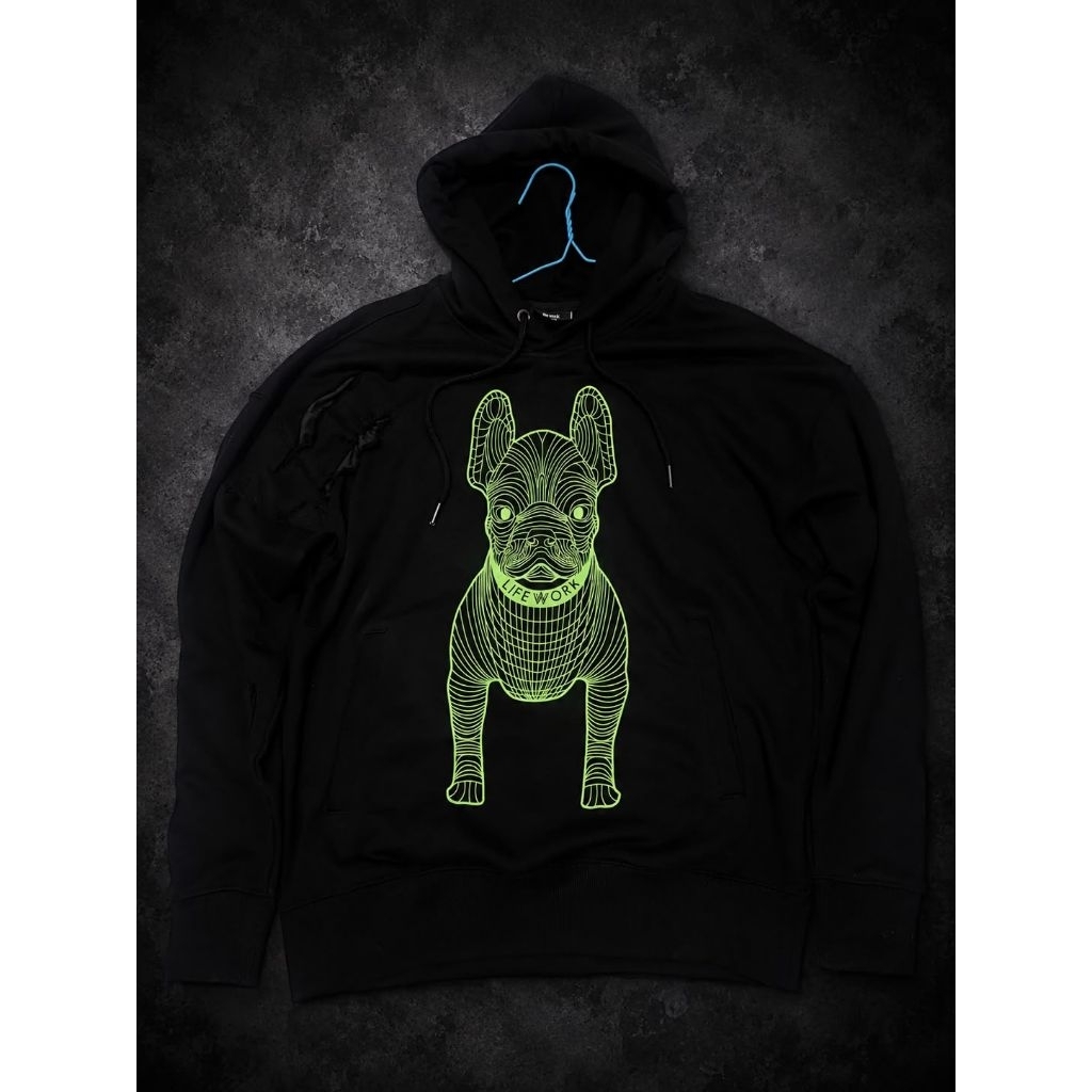 hoodie life work second brand