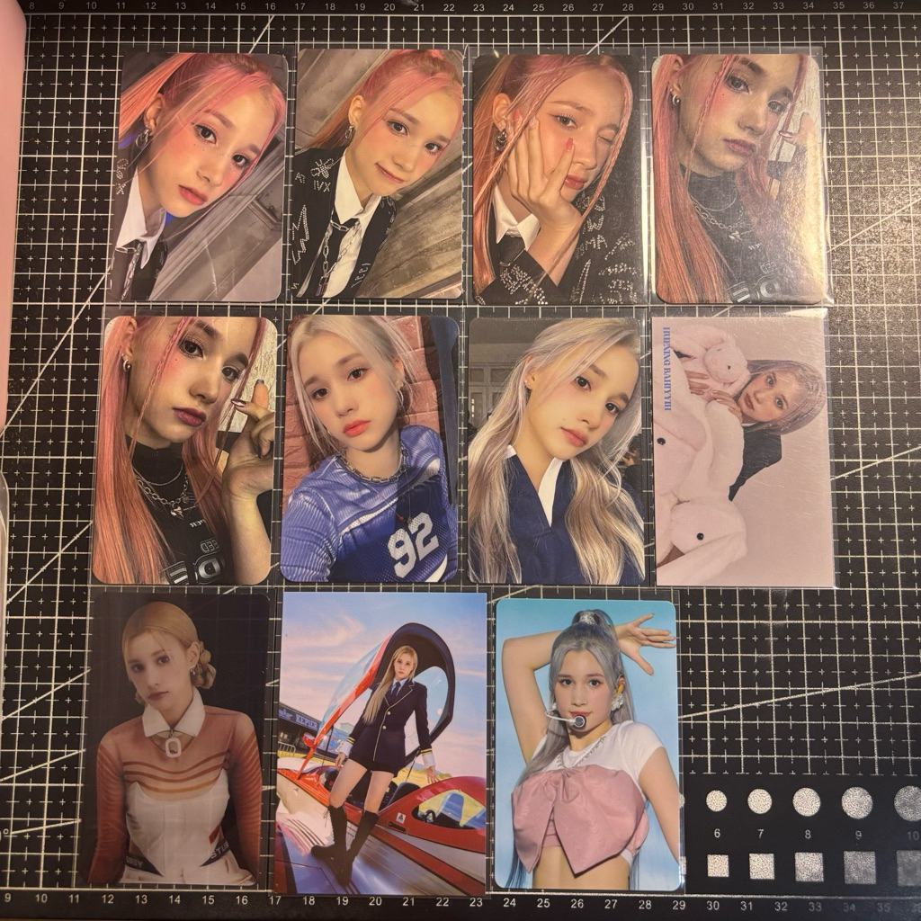 PC PHOTOCARD KEP1ER HIYYIH BAHIYYIH FLY-HIGH, FLY-BY, TROUBLESHOOTER, LOVESTRUCK
