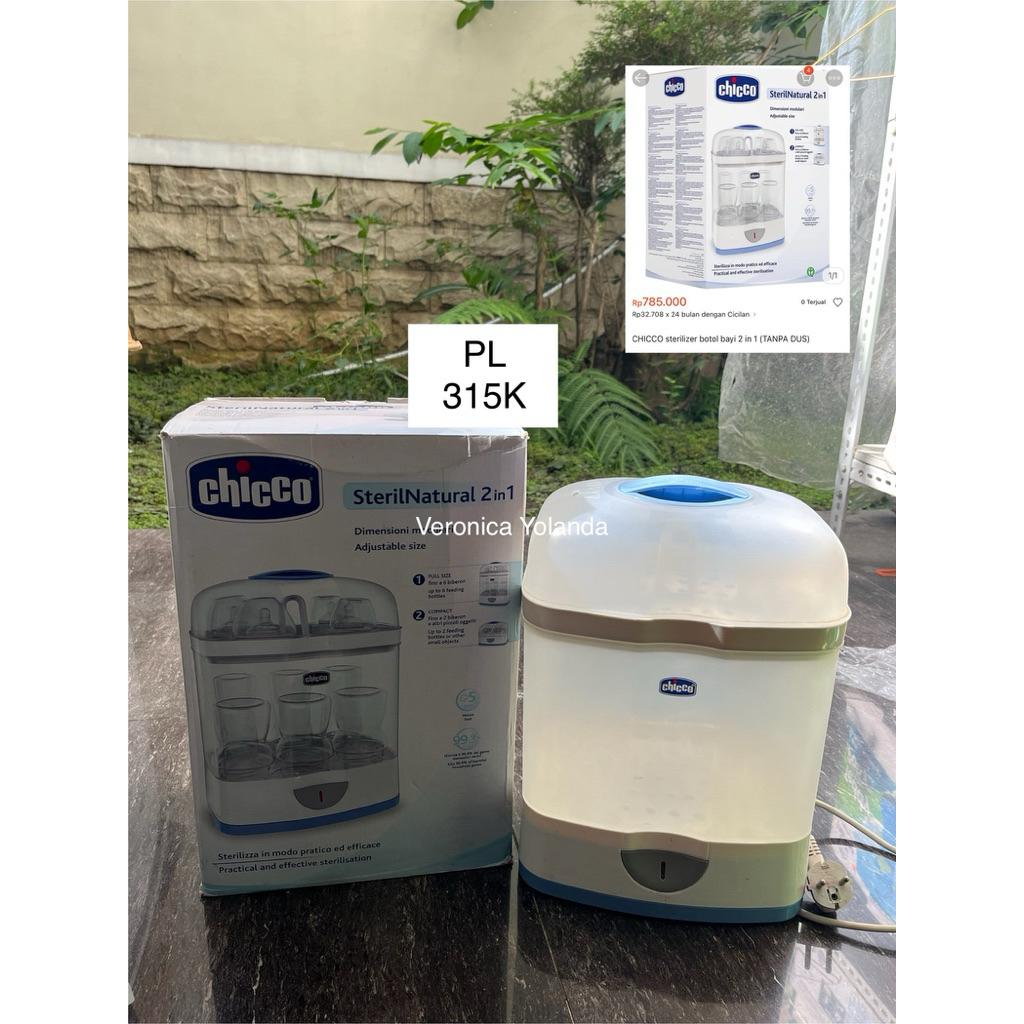 PL CHICCO STERILIZER