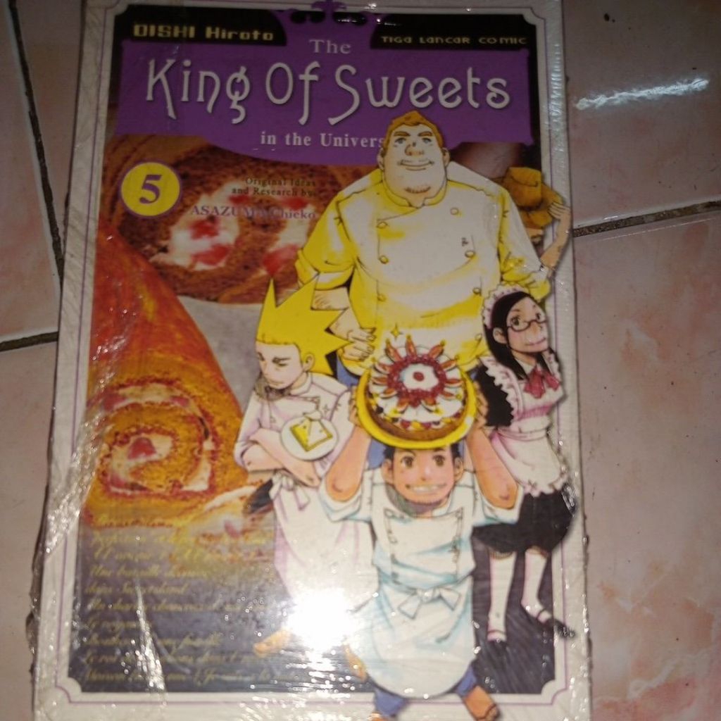 KOMIK - THE KING OF SWEETS - VOL 1-5 / TAMAT