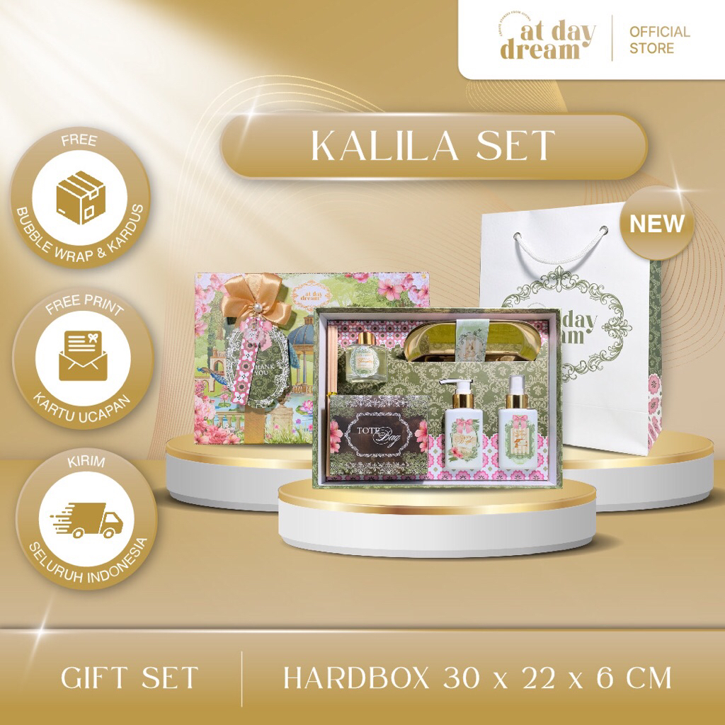 Kalila Reed Diffuser Hampers & Souvenir Gift Wedding, Gift Wisuda, Gift Birthday - at daydream