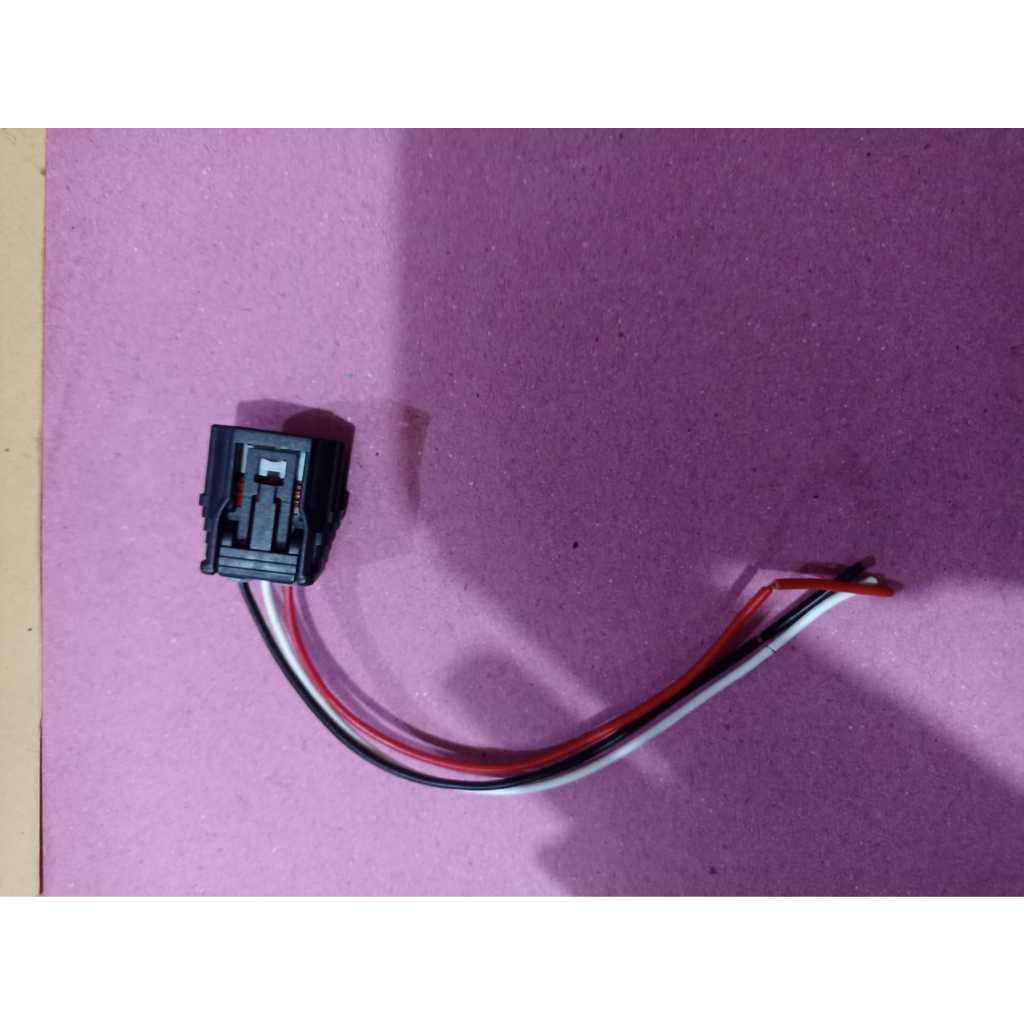 Soket Koil Soket Coil 3pin Soket Sensor Map Ckp Jazz Rs Ge8 Gk5 City Gm2 Gm6 Freed Brio Brv Mobilio 