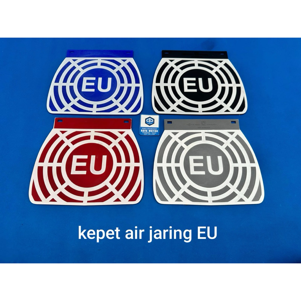 kepet cepet air belakang vespa EU
