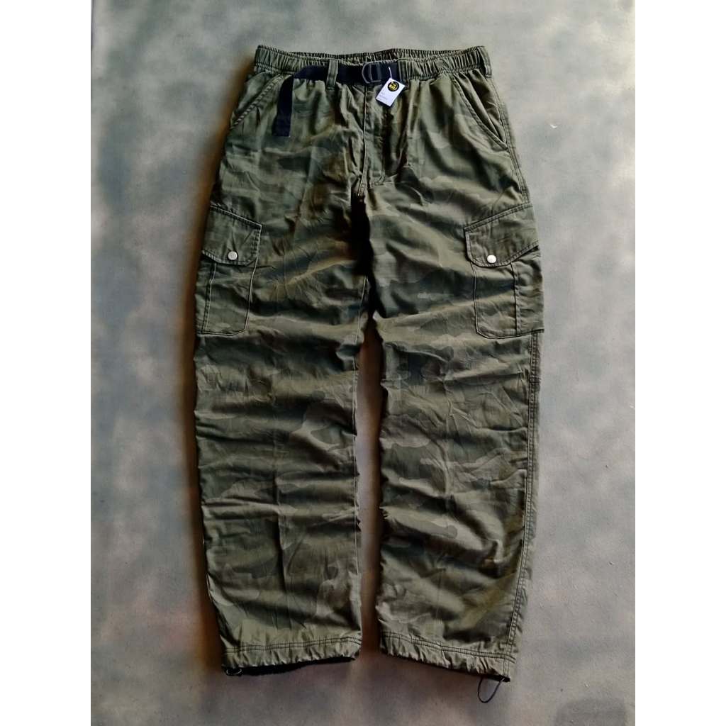 CAMO CARGO UTILITY SHERPA LONG PANTS | CELANA PANJANG | CLWM