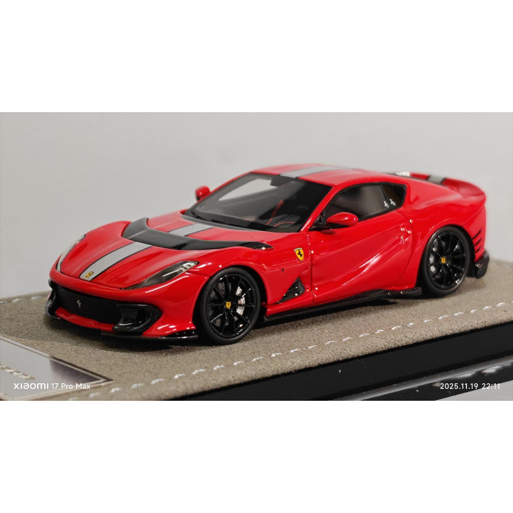 HH FERRARI 812 COMPETIZIONE DIECAST RESIN FERRARI HH 812 COMPETIZIONE LIMITED EDITION RESIN HH FERRA