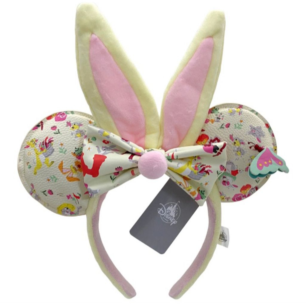 Bando Headband Minnie Mouse Bunny Kelinci Rabbit Original Disney.