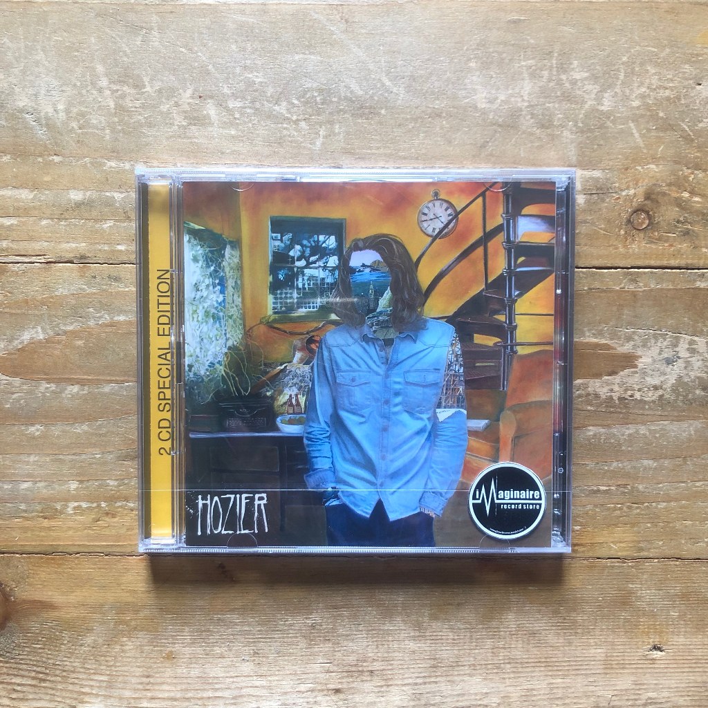 CD Impor Hozier - Hozier 2xCD (Special Edition) Import CD Original