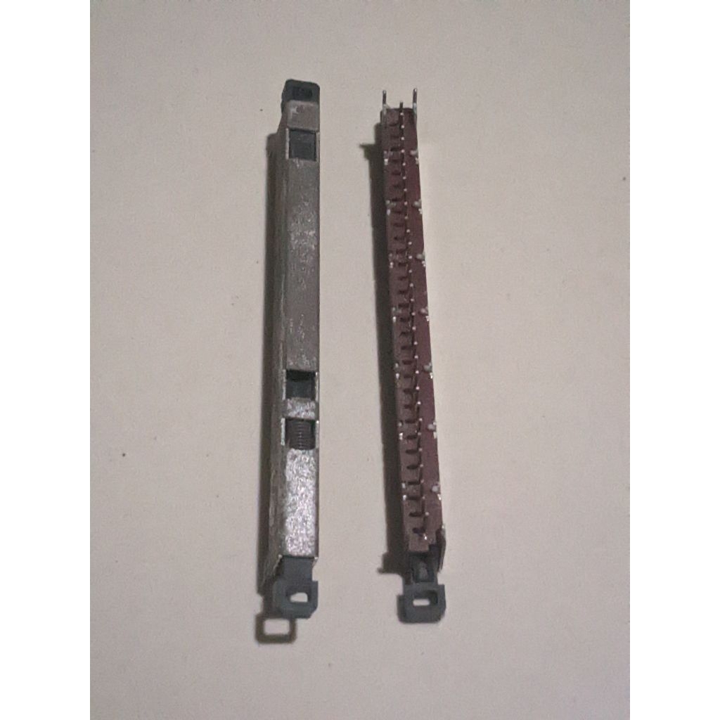 Record switch Tape Deck 30Pin Switch Rekam Mekanik Tape Deck. NOS