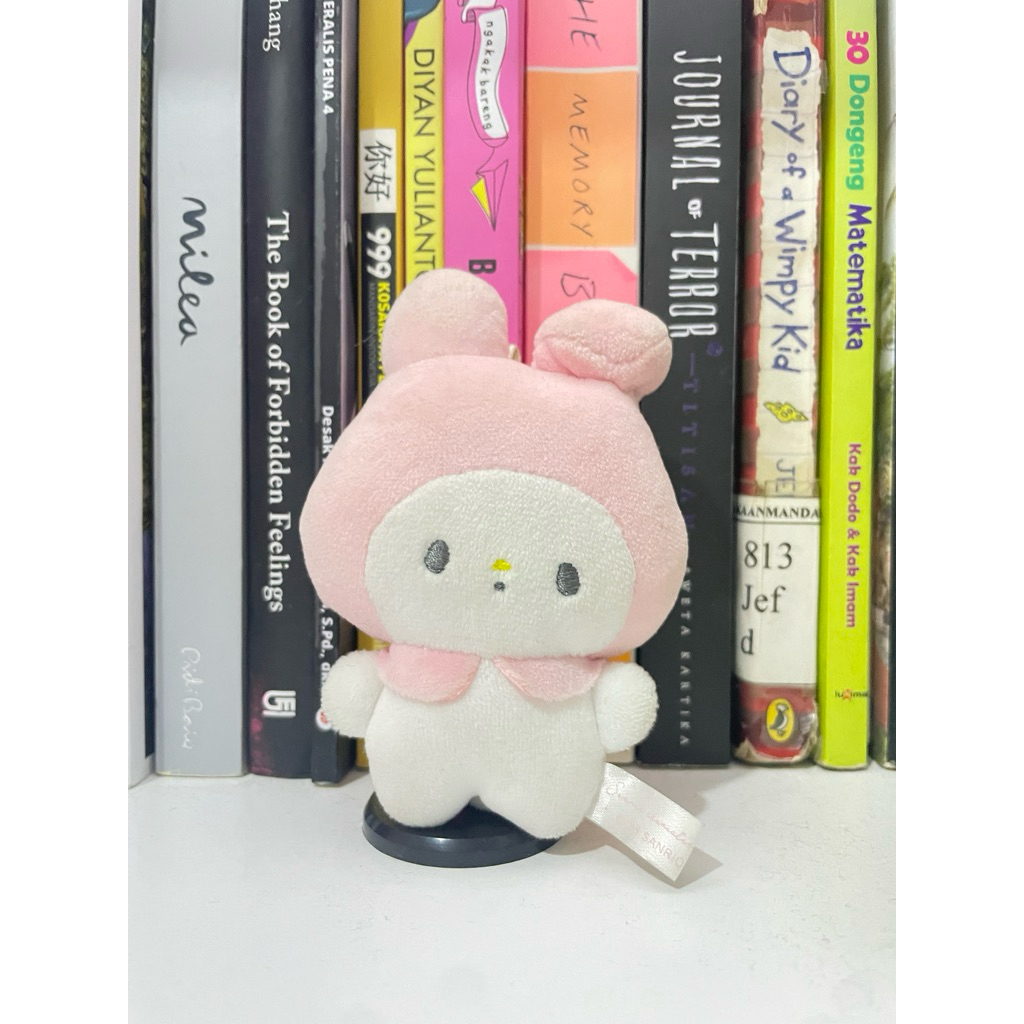PRELOVED - my melody sanrio keychain