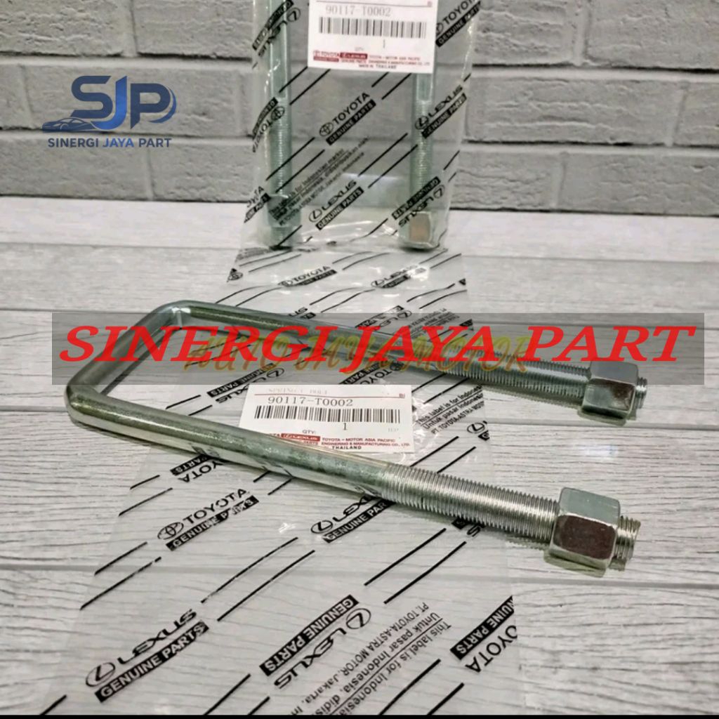 Sring U Bolt Asli Toyota Hilux Revo / Hilux DC