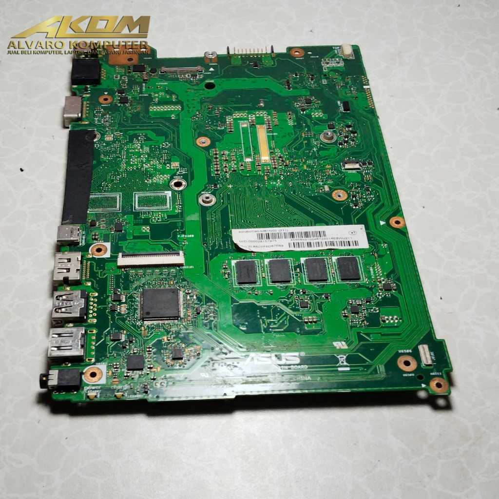 Motherboard Laptop Asus X441U Intel Core i3-6006U