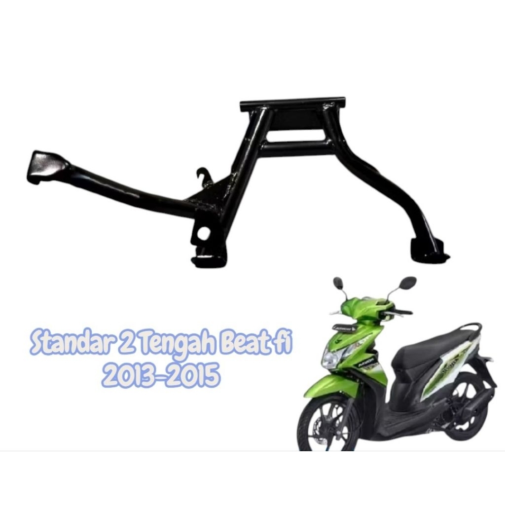 Standar Tengah Dua Honda Beat Fi 2013 2014 2015 Berkualitas