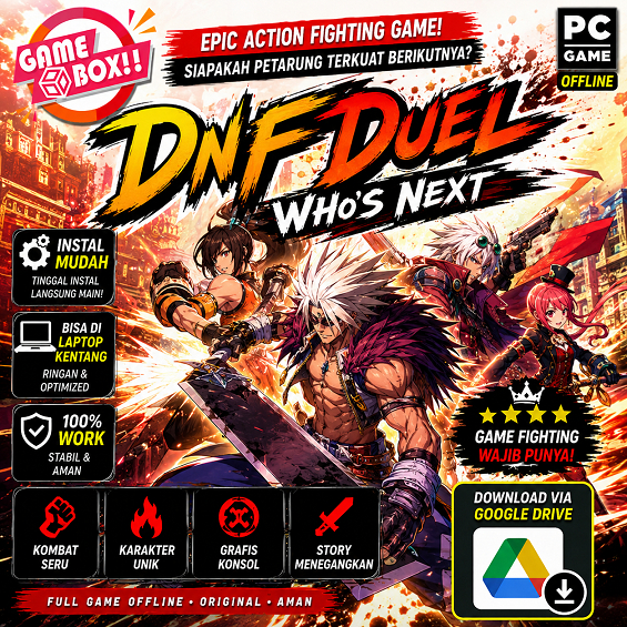 DNF DUEL WHO'S NEXT - GAME PC