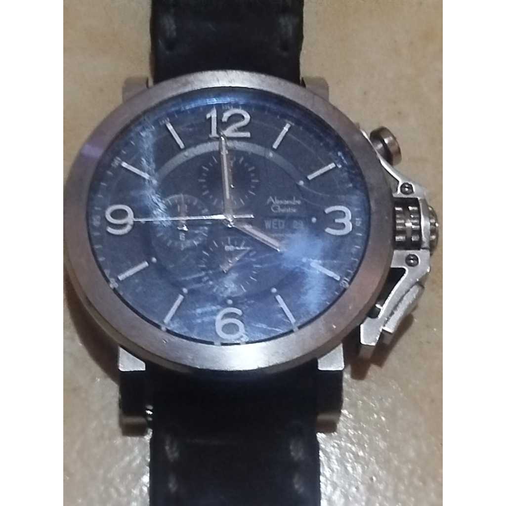 Alexandre Christie Chronograph AC 6281 MC
