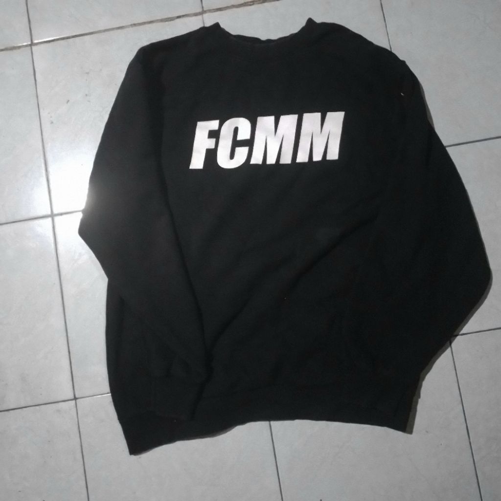 crewneck fcmm biglogo