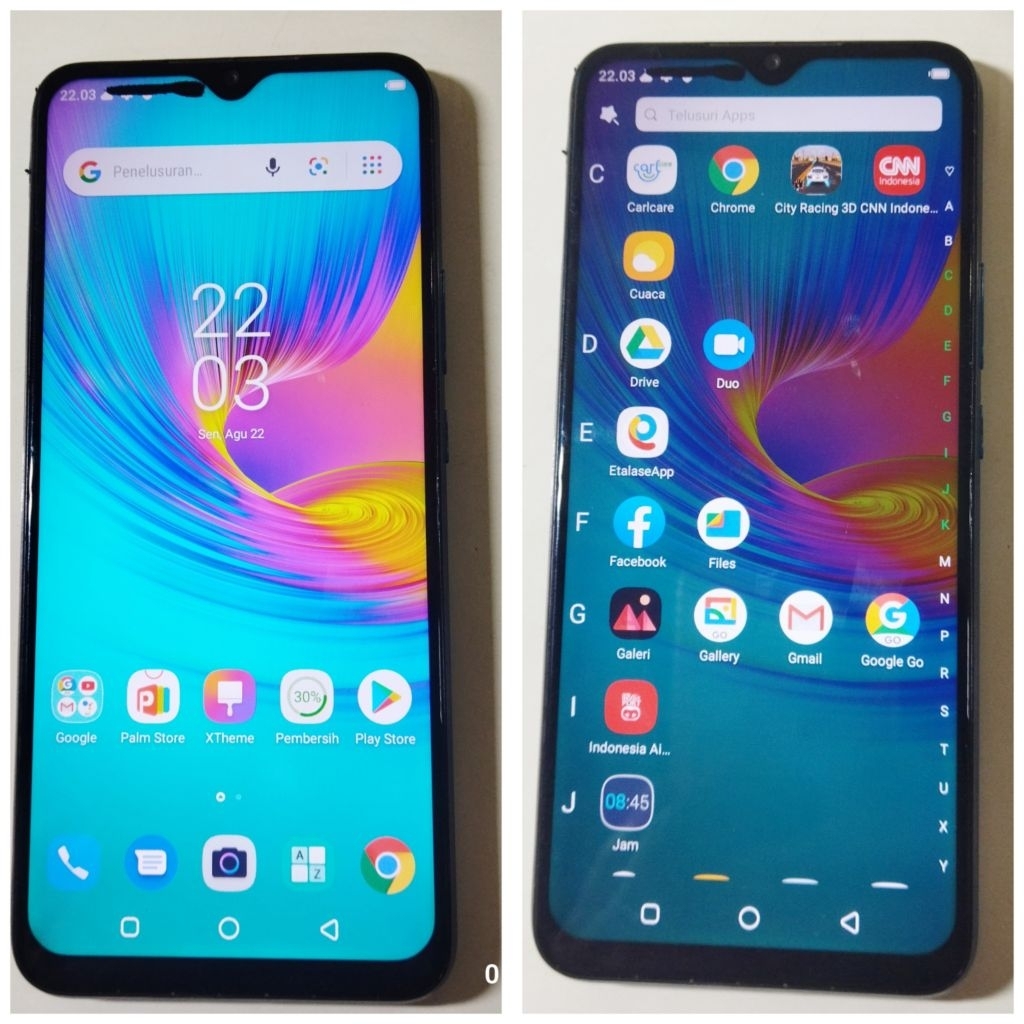 hp Infinix hot 9 play Android 4G murah second seken normal siap pakai ada minus