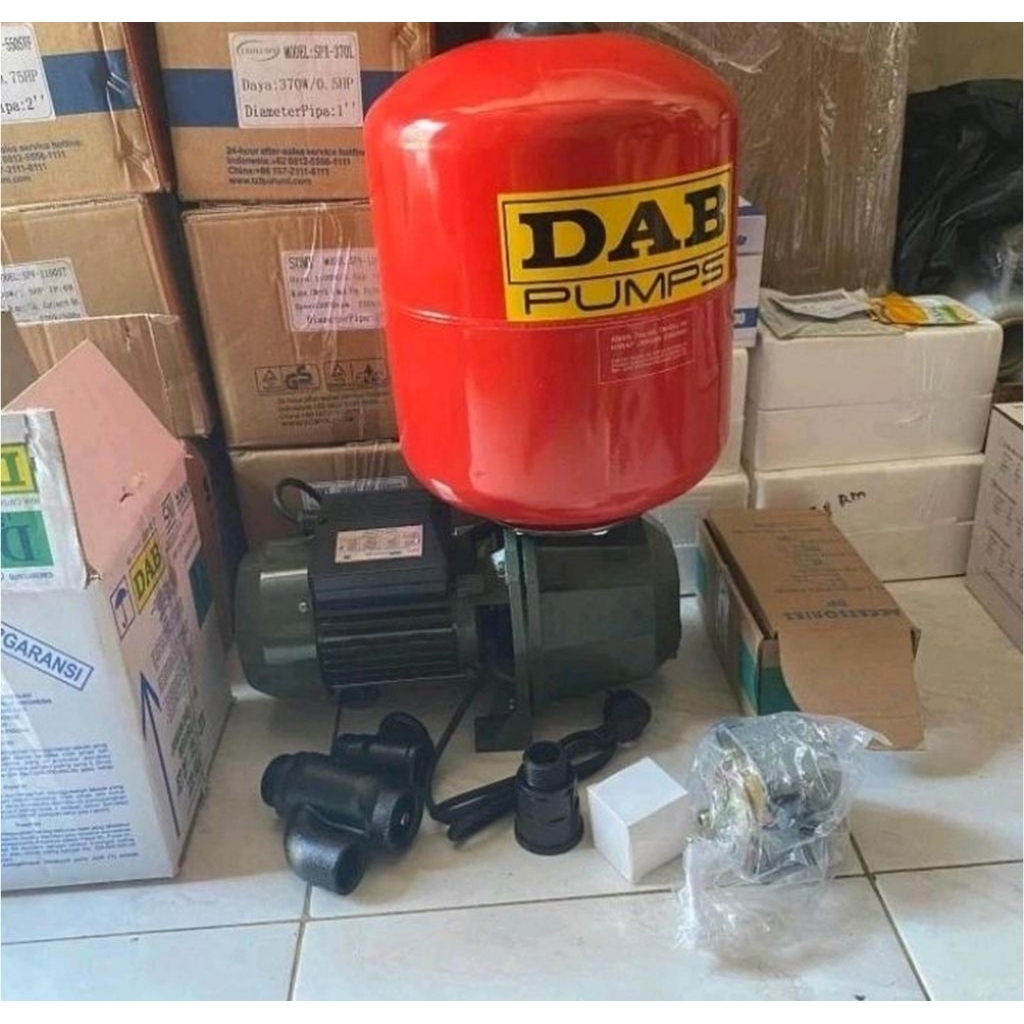 pompa celup jet pump BAB-255 Watt daya hisap 30 mtr