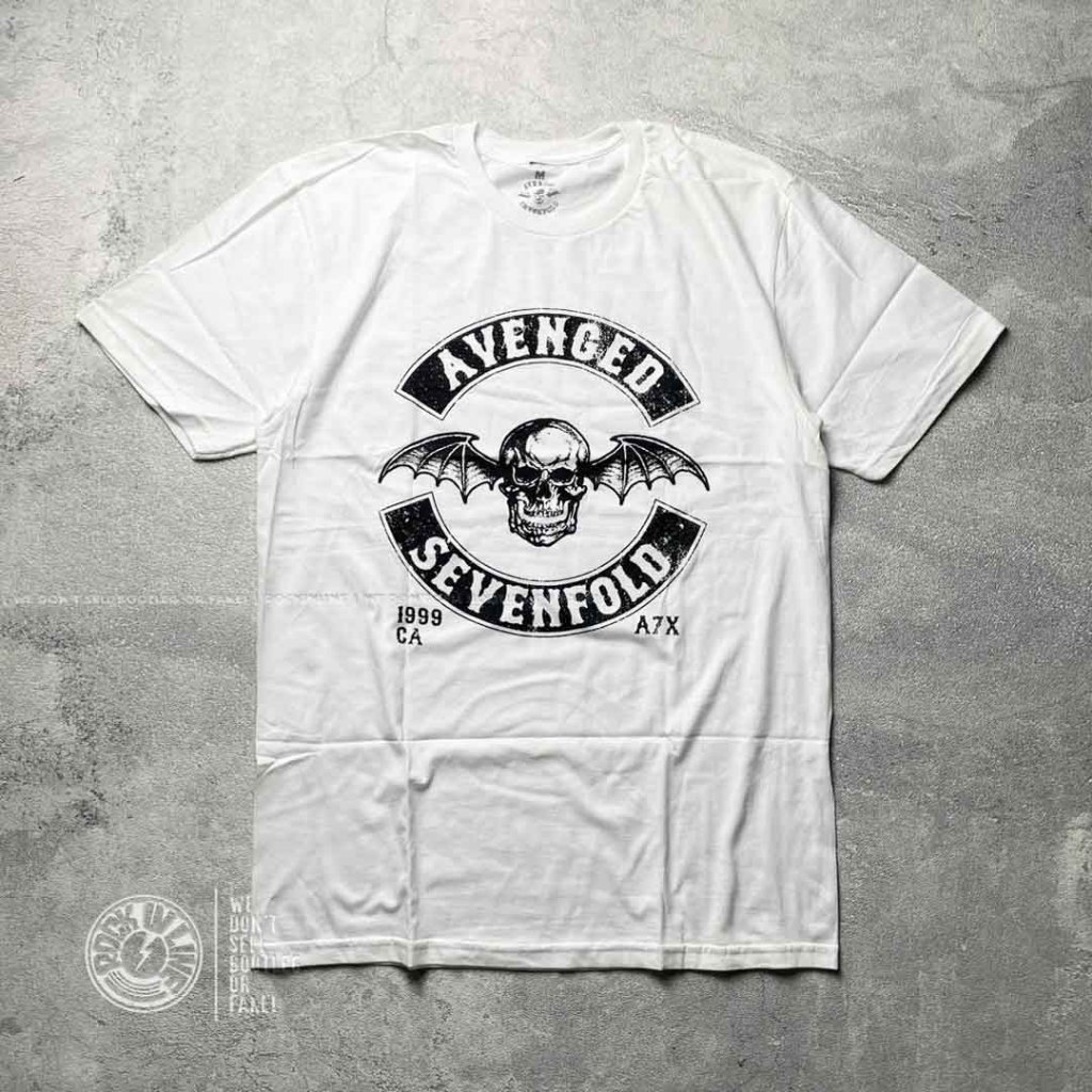 AVENGED SEVENFOLD - MOTO SEAL Kaos Band Original